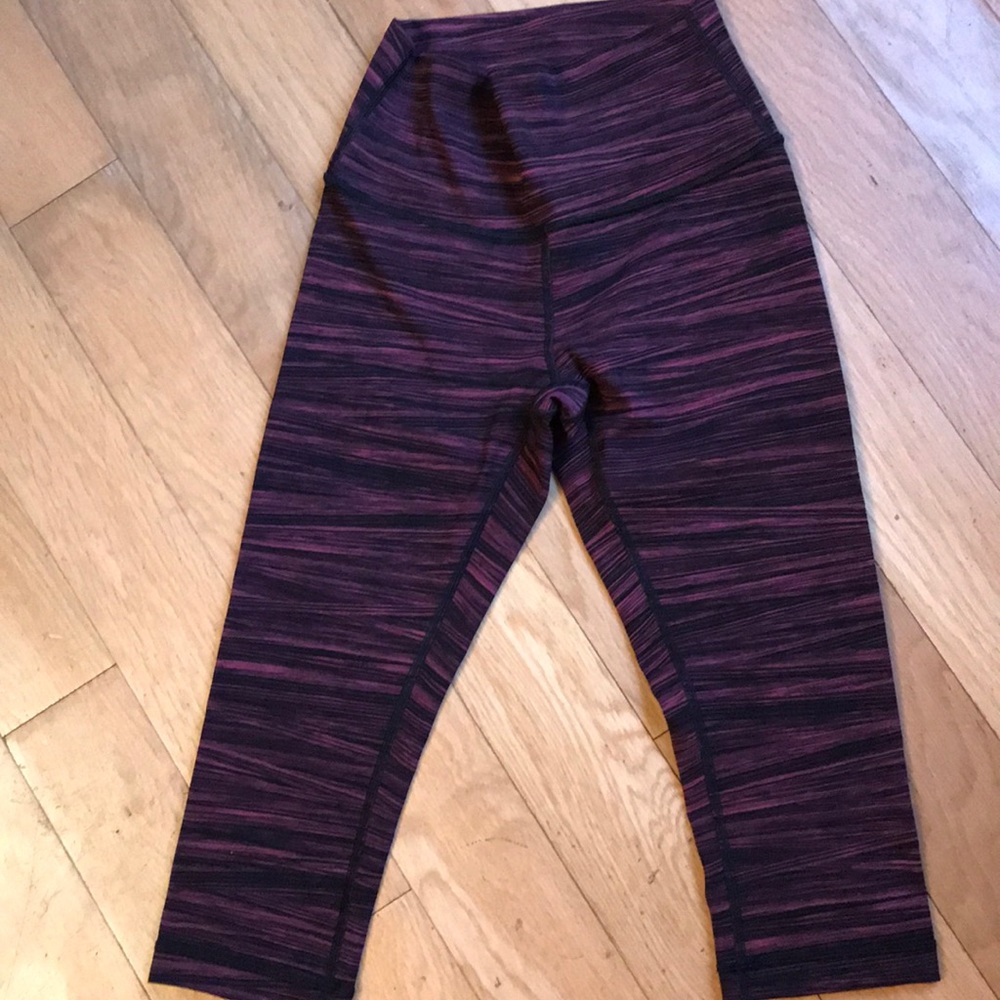 Lululemon Wunder under crop